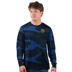 Chicago Bears Starter Thursday Night Gridiron Long Sleeve T-Shirt- Navy - NFL