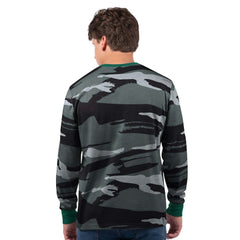 New York Jets Starter Thursday Night Gridiron Long Sleeve T-Shirt- Gray - NFL