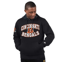 Cincinnati Bengals Starter Thursday Night Gridiron Pullover Hoodie - Black - NFL