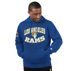 Los Angeles Rams Starter Thursday Night Gridiron Pullover Hoodie - Royal - NFL