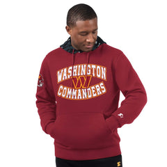 Washington Commanders Starter Thursday Night Gridiron Pullover Hoodie - Burgundy - NFL