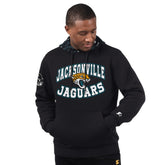 Jacksonville Jaguars Starter Thursday Night Gridiron Pullover Hoodie - Black - NFL
