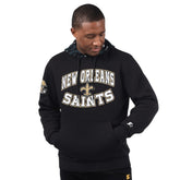 New Orleans Saints Starter Thursday Night Gridiron Pullover Hoodie - Black - NFL