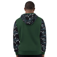 Green Bay Packers Starter Thursday Night Gridiron Full-Zip Hoodie - Green - NFL