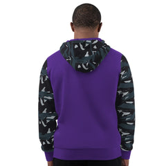 Minnesota Vikings Starter Thursday Night Gridiron Full-Zip Hoodie - Purple - NFL