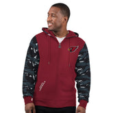 Arizona Cardinals Starter Thursday Night Gridiron Full-Zip Hoodie - Cardinal - NFL