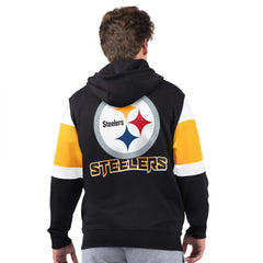 Pittsburgh Steelers Starter Extreme Full-Zip Hoodie - Black - NFL