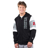 Las Vegas Raiders Starter Extreme Full-Zip Hoodie - Black - NFL