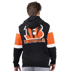 Cincinnati Bengals Starter Extreme Full-Zip Hoodie - Black - NFL