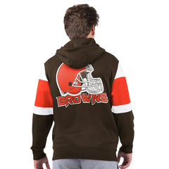 Cleveland Browns Starter Extreme Full-Zip Hoodie - Brown - NFL