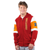 Tampa Bay Buccaneers Starter Extreme Vintage Logo Full-Zip Hoodie - Red - NFL