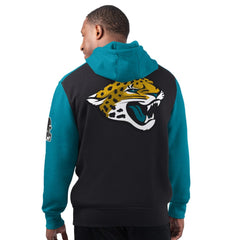 Jacksonville Jaguars Starter Extreme Pullover Hoodie - Black - NFL