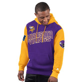 Minnesota Vikings Starter Extreme Pullover Hoodie - Purple - NFL