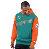Miami Dolphins Starter Extreme Pullover Hoodie - Aqua - NFL