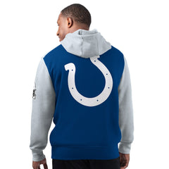 Indianapolis Colts Starter Extreme Pullover Hoodie - Royal - NFL