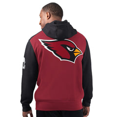 Arizona Cardinals Starter Extreme Pullover Hoodie - Cardinal - NFL