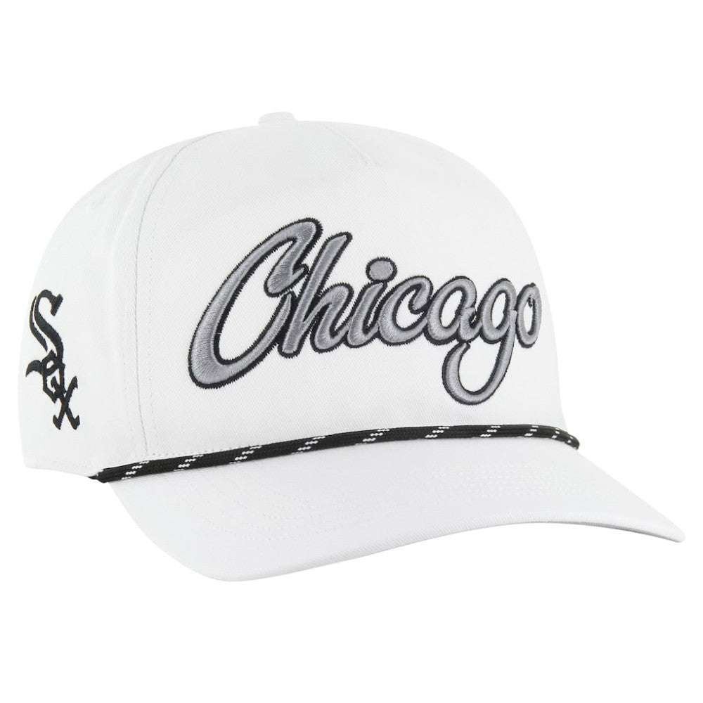 Chicago White Sox '47 Overhand Speckle Hitch Rope Adjustable Hat Near Me