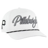 Pittsburgh Pirates '47 Overhand Speckle Hitch Rope Adjustable Hat Near Me