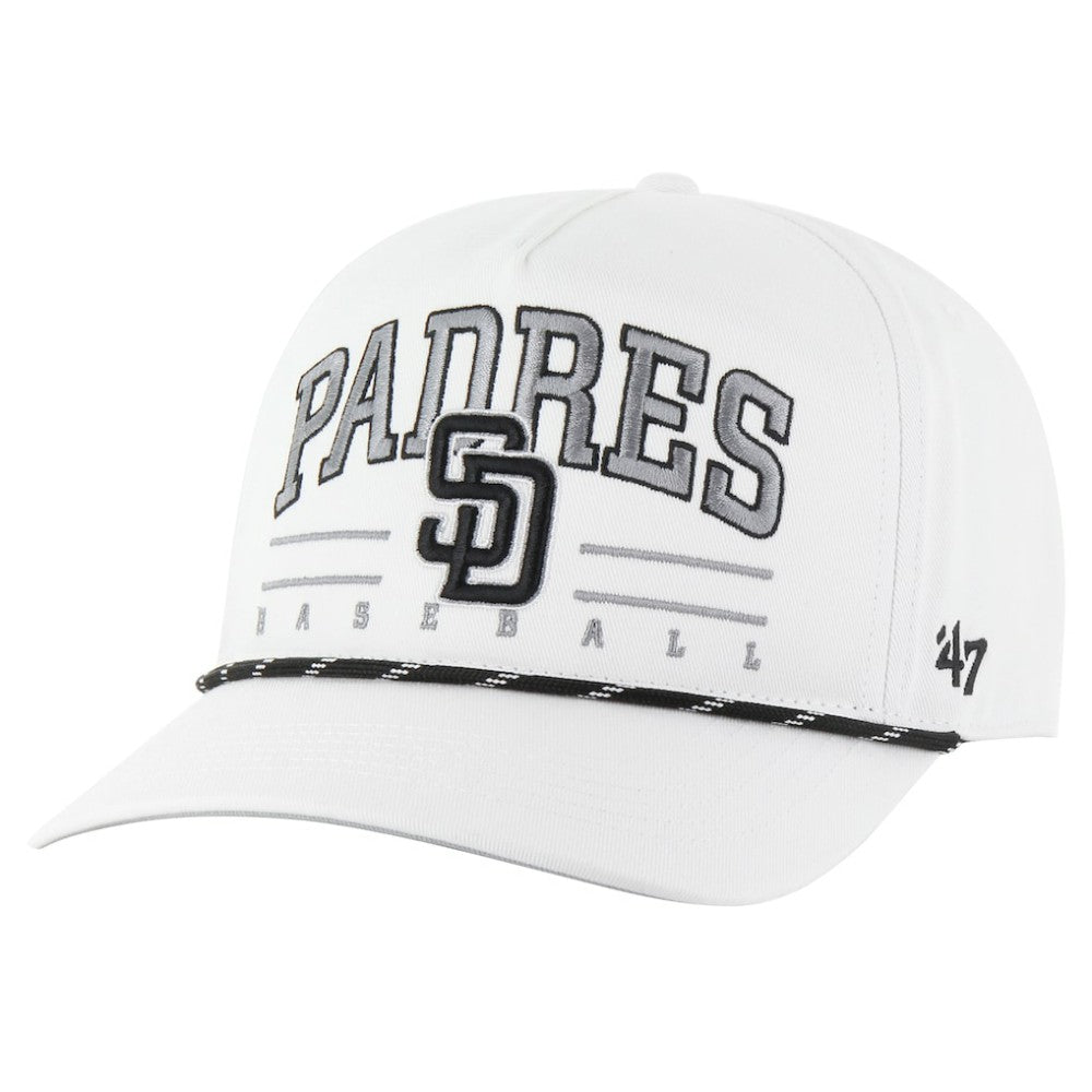 San Diego Padres '47 Roscoe Speckle Hitch Adjustable Hat Sale
