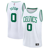 Fanatics Jayson Tatum Boston Celtics Fast Break Replica Player Jersey Association Edition White