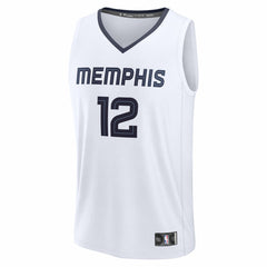Fanatics Ja Morant Memphis Grizzlies Fast Break Replica Player Jersey Association Edition White