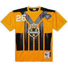 Rod Woodson Pittsburgh Steelers 1994 Authentic Throwback Retired Player Jersey - Gold - Mitchell & Ness