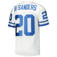 Barry Sanders Detroit Lions 1994 Authentic Throwback Retired Player Jersey - White - Mitchell & Ness