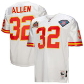 Marcus Allen Kansas City Chiefs 1994 Authentic Throwback Retired Player Jersey - White - Mitchell & Ness