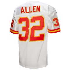 Marcus Allen Kansas City Chiefs 1994 Authentic Throwback Retired Player Jersey - White - Mitchell & Ness