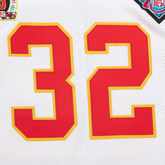 Marcus Allen Kansas City Chiefs 1994 Authentic Throwback Retired Player Jersey - White - Mitchell & Ness