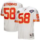 Derrick Thomas Kansas City Chiefs 1994 Authentic Throwback Retired Player Jersey - White - Mitchell & Ness