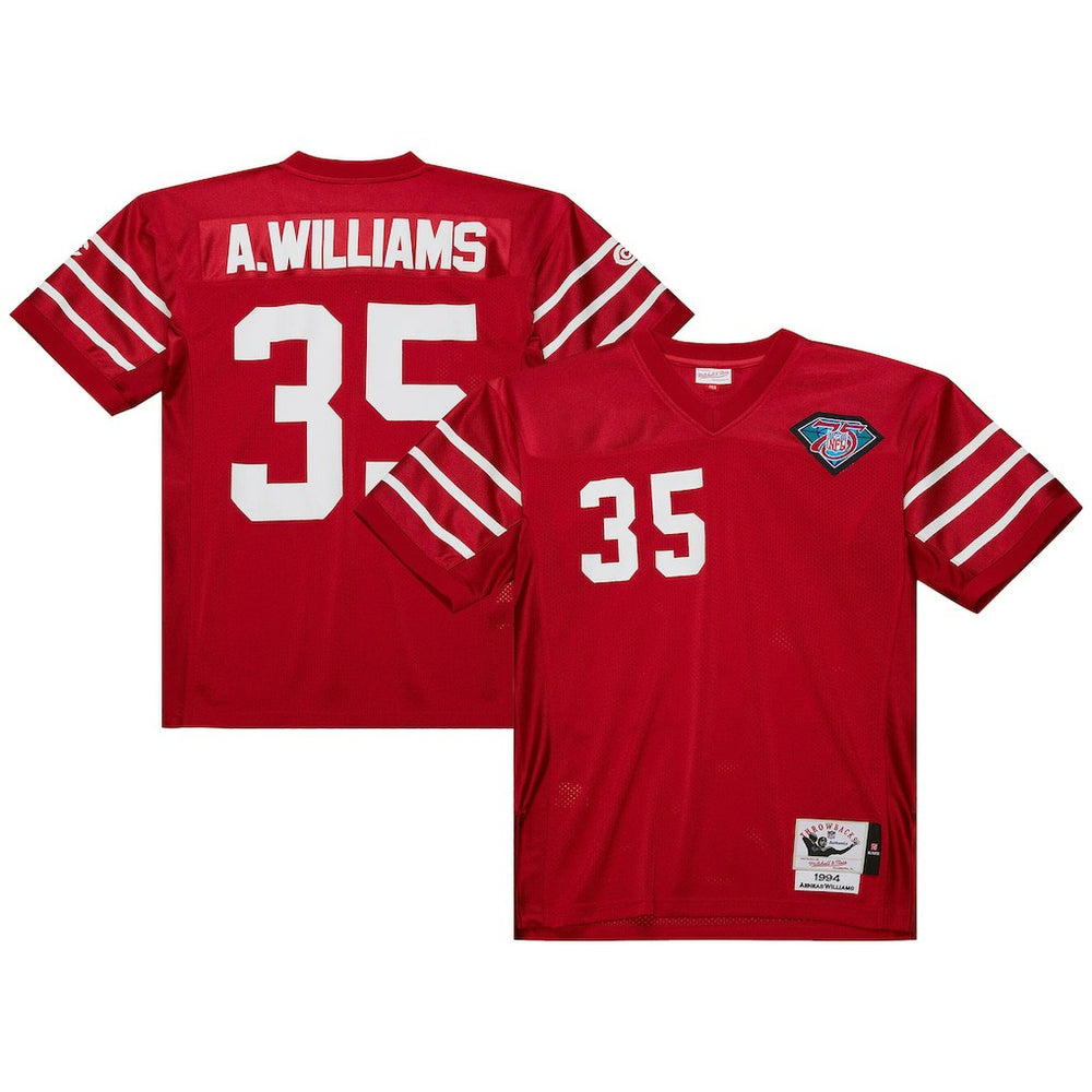 Aeneas Williams Arizona Cardinals 1994 Authentic Throwback Retired Player Jersey - Cardinal - Mitchell & Ness