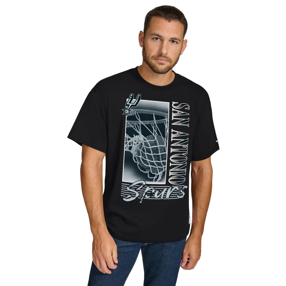 San Antonio Spurs Tommy Jeans Noah Swish T-Shirt Black