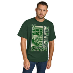 Milwaukee Bucks Tommy Jeans Noah Swish T-Shirt Hunter Green