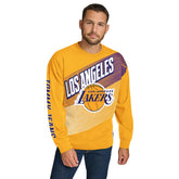 Los Angeles Lakers Tommy Jeans Lucas Long Sleeve T-Shirt Gold