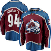Joel Kiviranta Colorado Avalanche Fanatics Home Premier Breakaway Player Jersey - Maroon | Fanatics Clearance