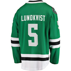 Nils Lundkvist Dallas Stars Fanatics Home Premier Breakaway Player Jersey - Kelly Green | Fanatics Lifestyle