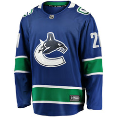 Nils Hoglander Vancouver Canucks Fanatics Home Premier Breakaway Player Jersey - Blue | Fanatics near me