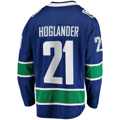 Nils Hoglander Vancouver Canucks Fanatics Home Premier Breakaway Player Jersey - Blue | Fanatics near me