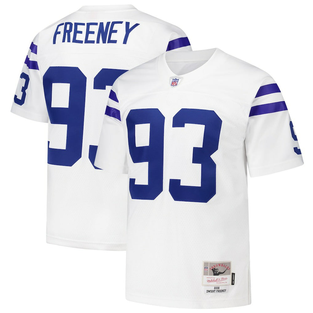 Dwight Freeney Indianapolis Colts 2006 Legacy Replica Jersey - White - Mitchell & Ness