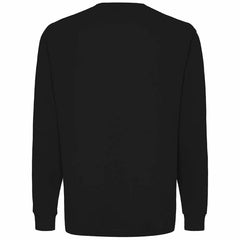Boston Celtics Sportiqe Unisex Wales Heavyweight Pocket Long Sleeve T-Shirt Black