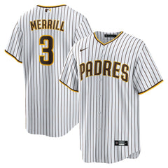 Jackson Merrill San Diego Padres Nike Home Replica Jersey Discount