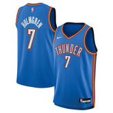 Nike Chet Holmgren Oklahoma City Thunder Youth Swingman Jersey Icon Edition Blue