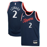 Nike Kawhi Leonard LA Clippers Youth Swingman Jersey Icon Edition Royal