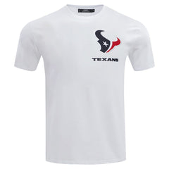 Houston Texans Pro Standard Team Logo Away T-Shirt - White - NFL