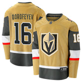 Pavel Dorofeyev Vegas Golden Knights Fanatics Premier Breakaway Player Jersey - Gold | Fanatics Clearance