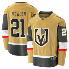 Brett Howden Vegas Golden Knights Fanatics Home Premier Breakaway Player Jersey - Gold | Fanatics Lifestyle
