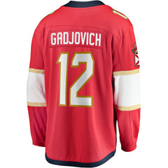 Jonah Gadjovich Florida Panthers Fanatics Premier Breakaway Player Jersey - Red | Fanatics online