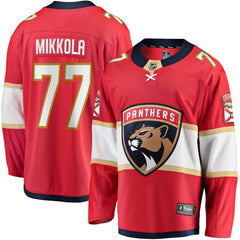 Niko Mikkola Florida Panthers Fanatics Premier Breakaway Player Jersey - Red | Fanatics on sale