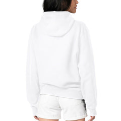 Cincinnati Bengals G-III 4Her by Carl Banks Women's Football Logo Fleece Tri-Blend Pullover Hoodie - White - NFL